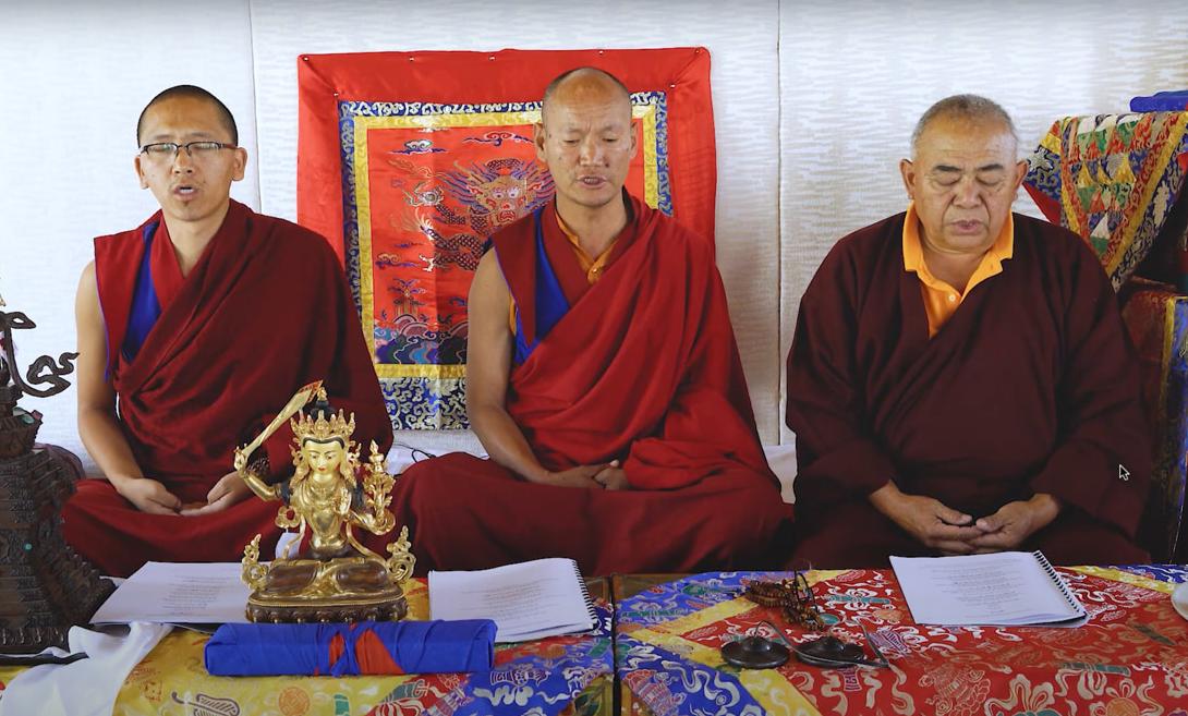 Молитвы Дзогчен Атри (Монахи Джомсом)