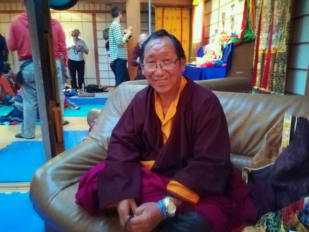 Янгтон Шераб Тензин Ринпоче