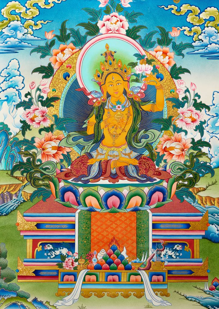 Шераб Джамма божество Бон