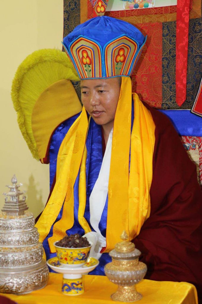 Геше Шераб Палзин