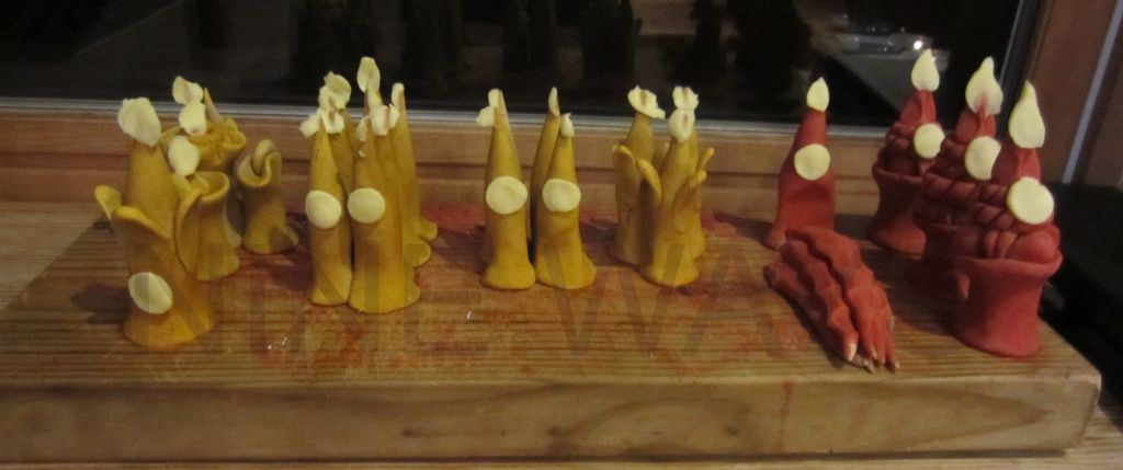 Мирные и гневные торма