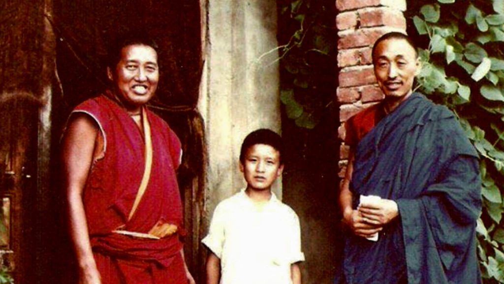 Йонгдзин Ринпоче, Тендзин Вангьял и Лунгток Тенпай Ньима Ринпоче