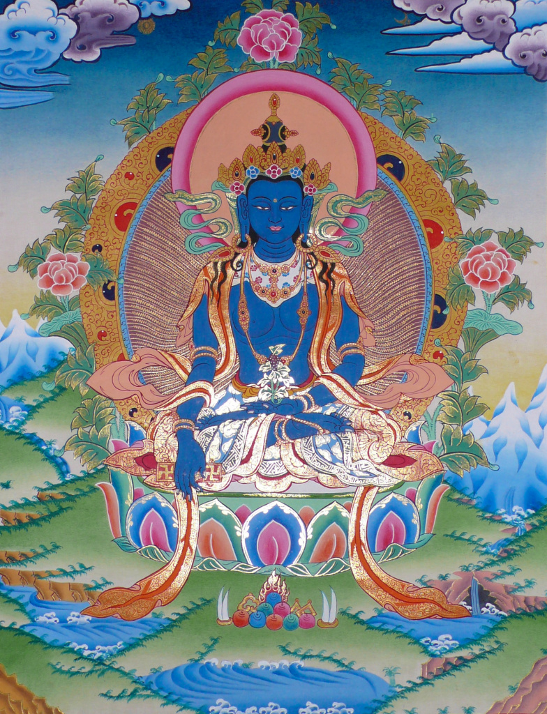 Сангье Менла божество Бон