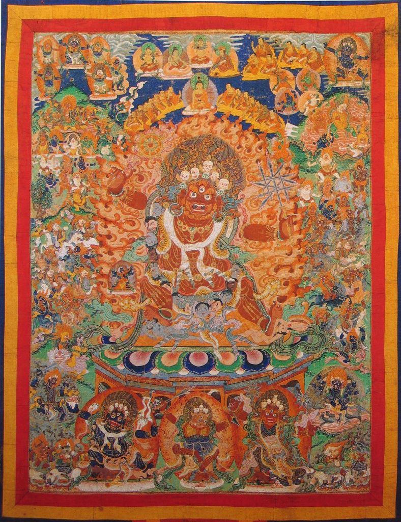 Тагла Мебар йидам Бон