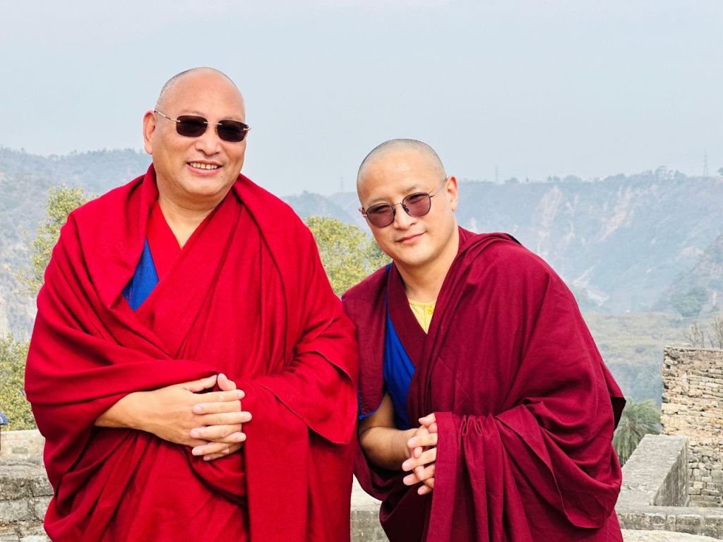 Менри Тризин у Далй-ламы-3