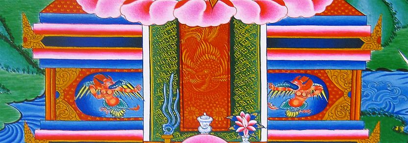 тханка, иконография, животные тханка, иконография, животные