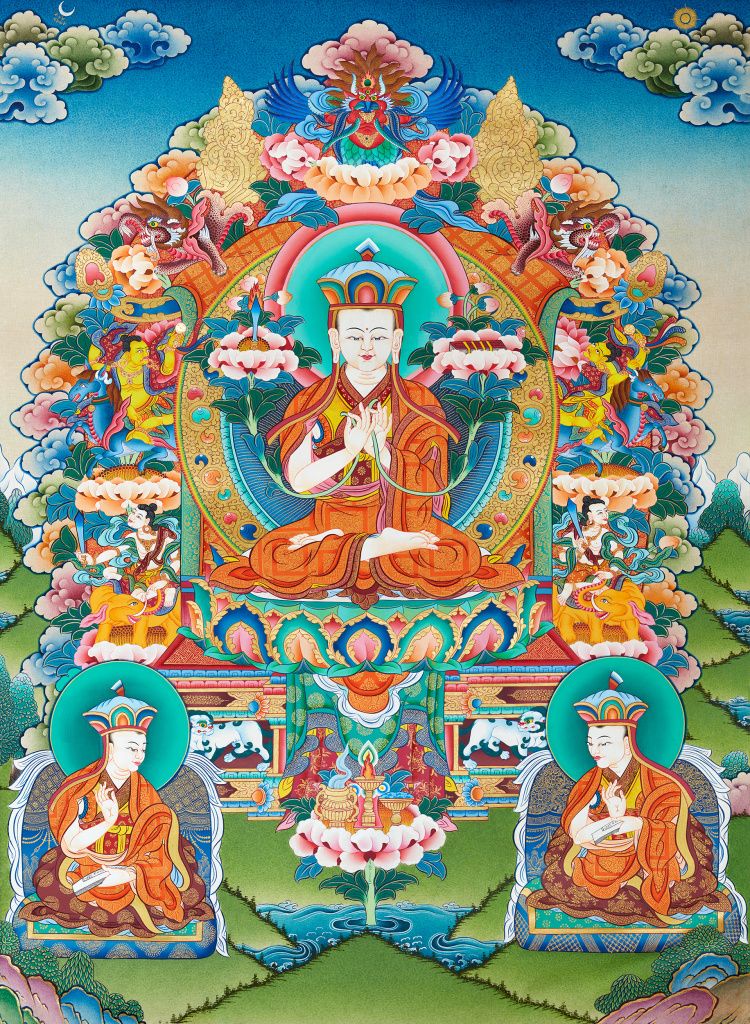 Ньямме Шераб Гьялцен