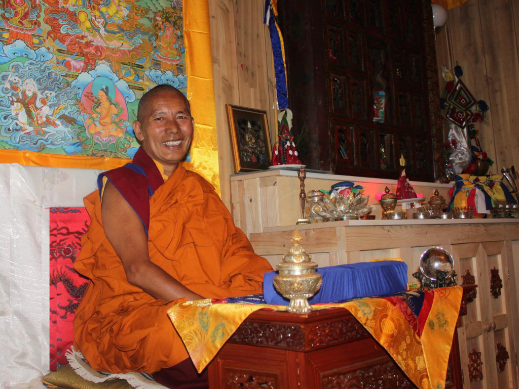 Янгтон Лама Таши Гьялцен Ринпоче