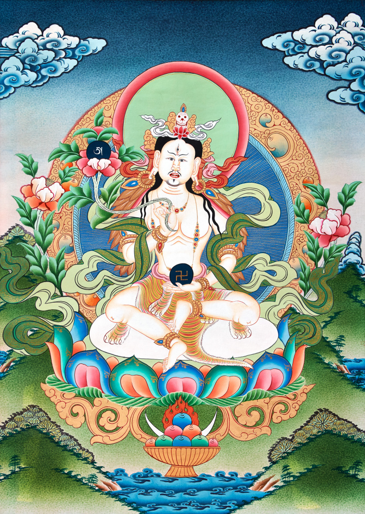 Цеванг Ригдзин божество Бон