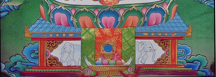 тханка, иконография, животные тханка, иконография, животные