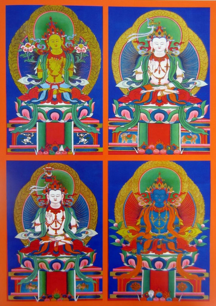 четыре владыки бон