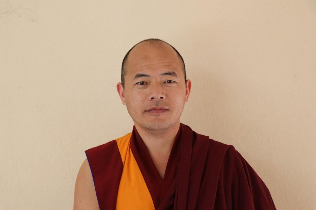 Менпа Геше Шераб Ньима