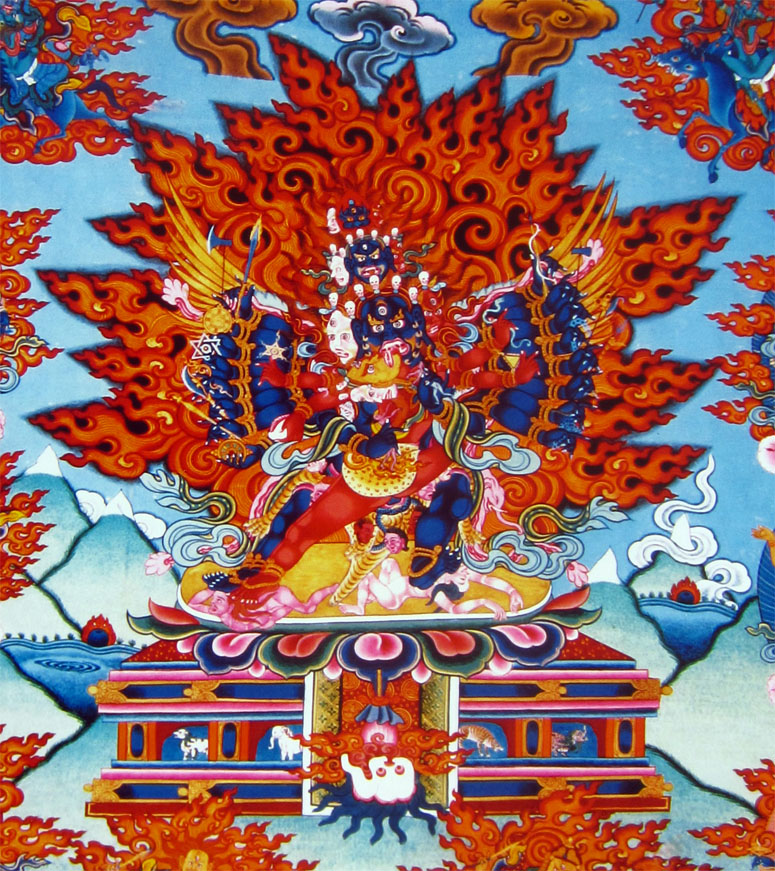 Воплощение просветленного качества