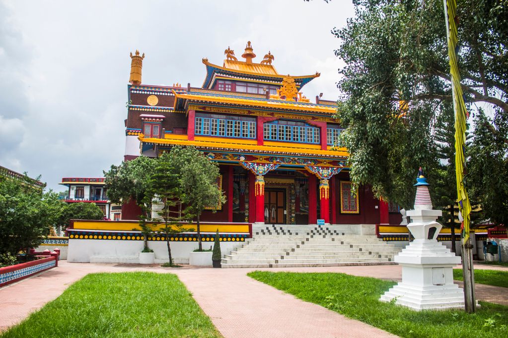 Менри главный храм