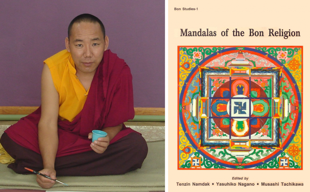 Мандалы религии Бон