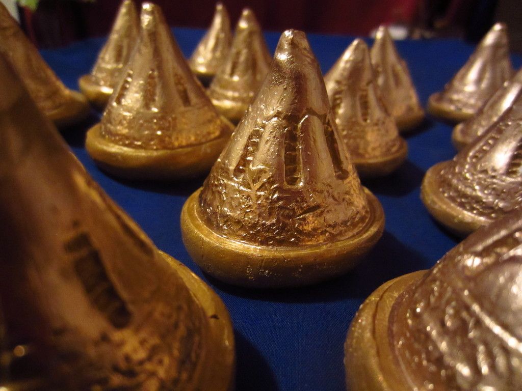 Ца-ца золотые