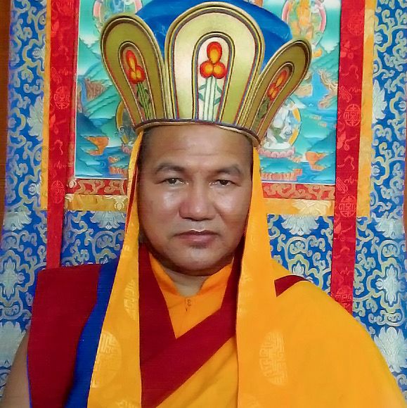 Геше Ньима Кунчап лама Бон