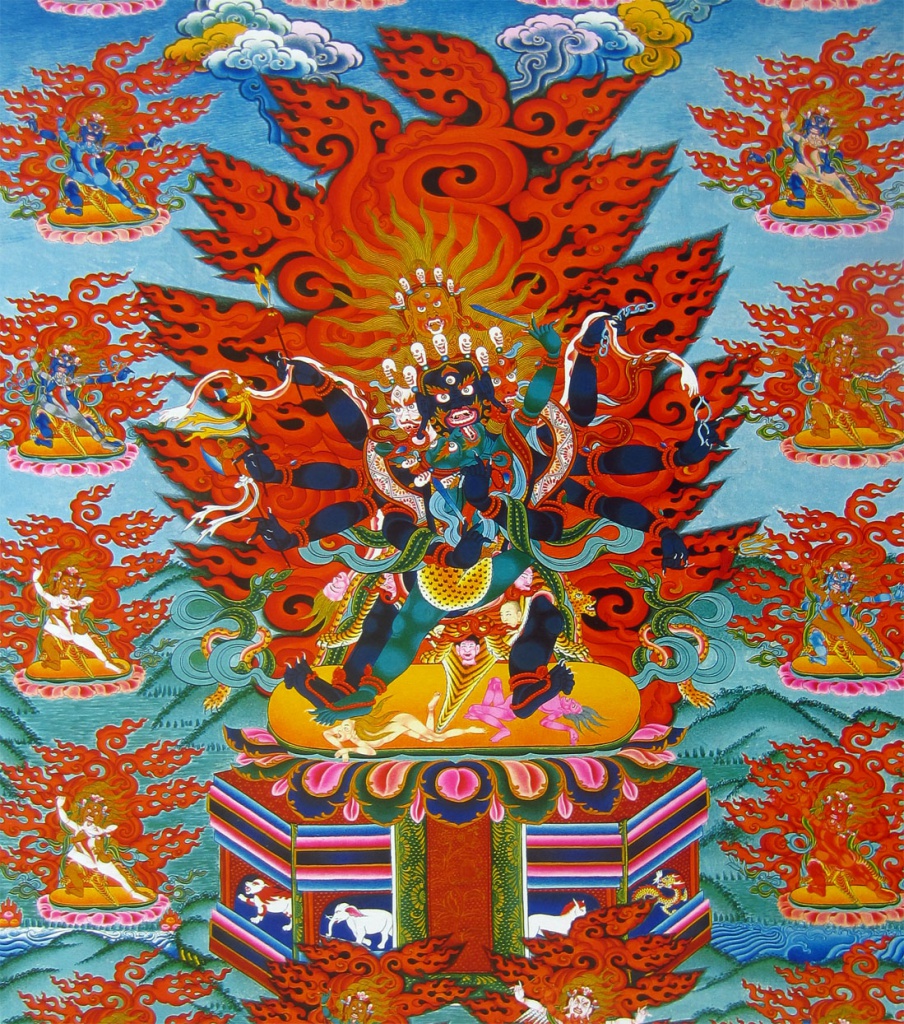 Воплощение просветленной речи