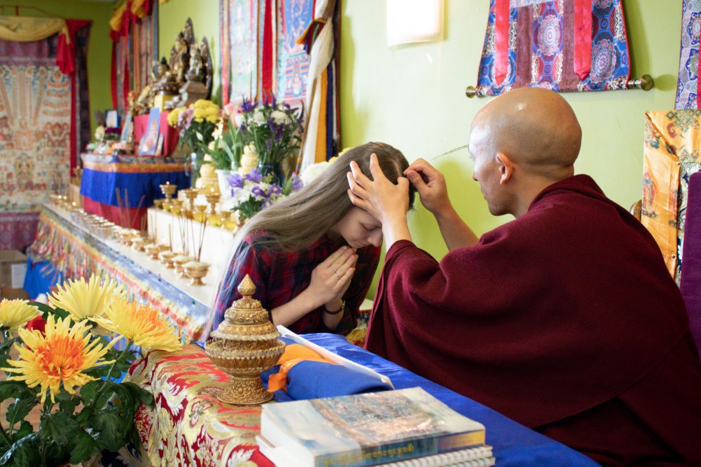 Травинка куша пхова