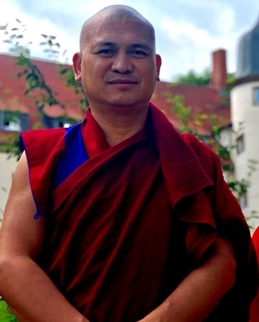 Геше Шераб Лодо