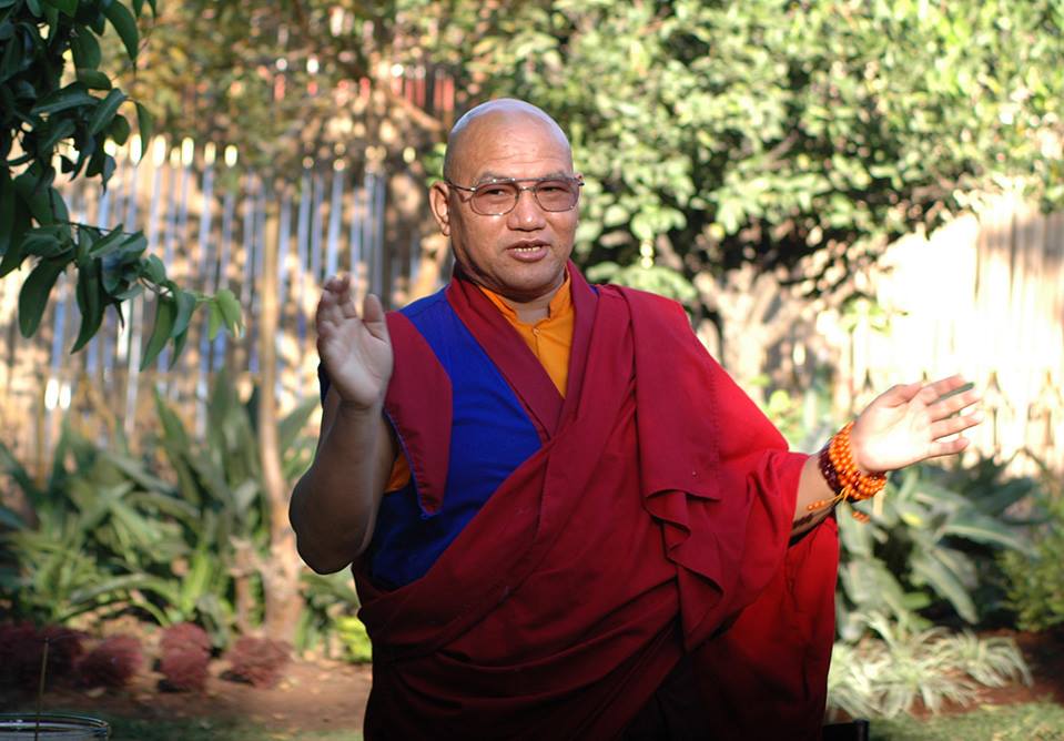 Геше Ньима Кунчап лама Бон