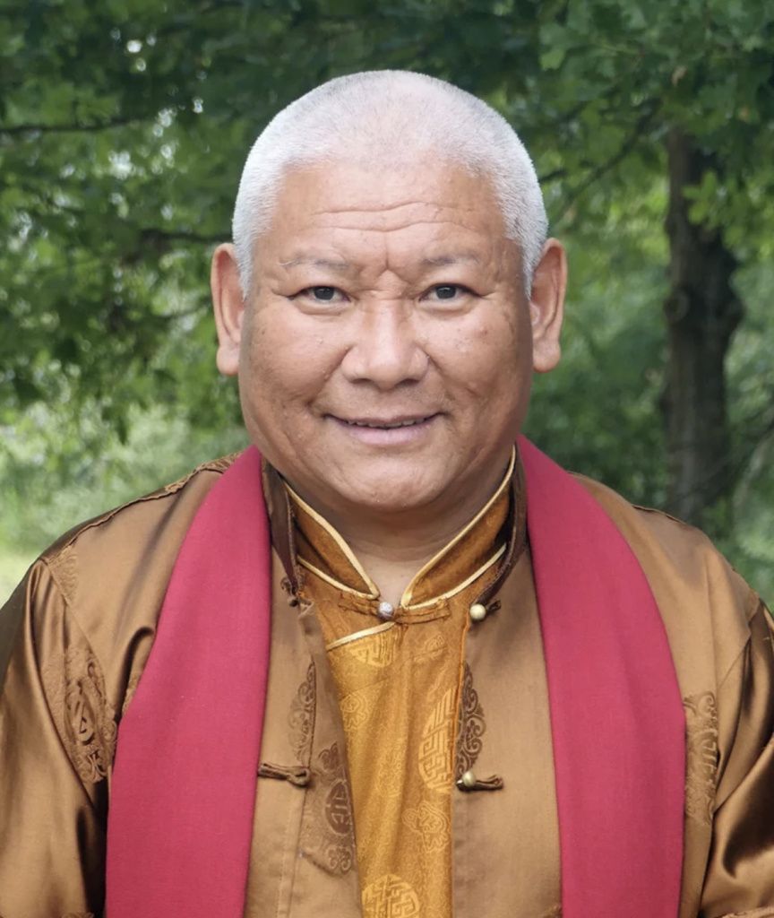 Кхензур Ньима Вангьял Ринпоче