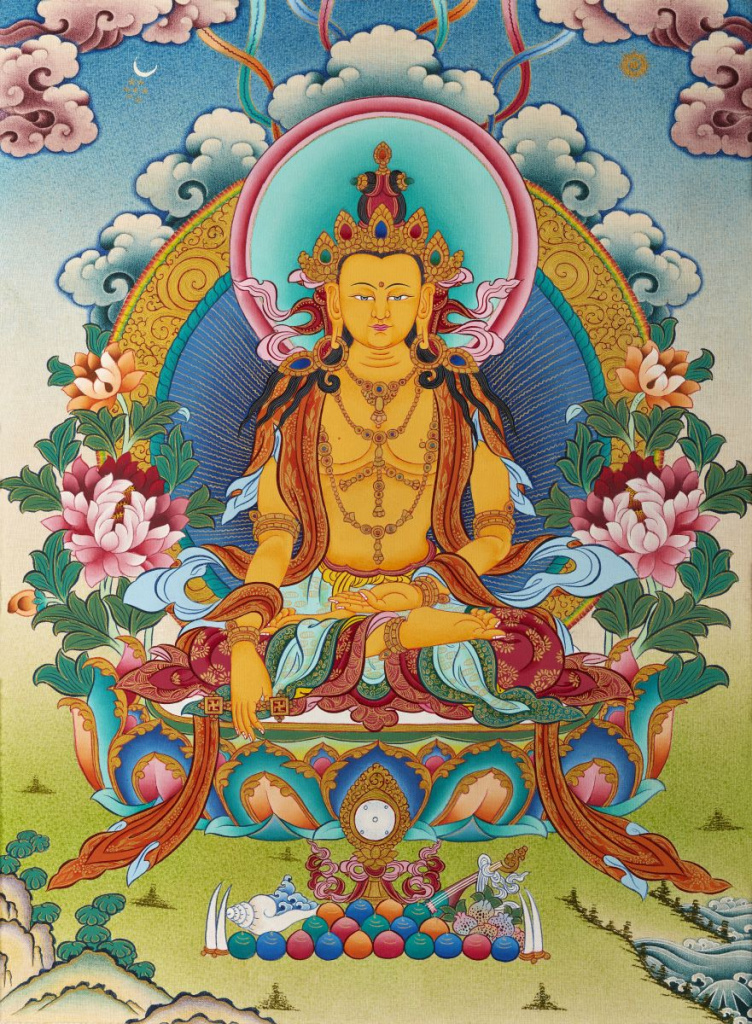 Тонпа Шенраб, тханка, танка Тонпа Шенраб, тханка, танка