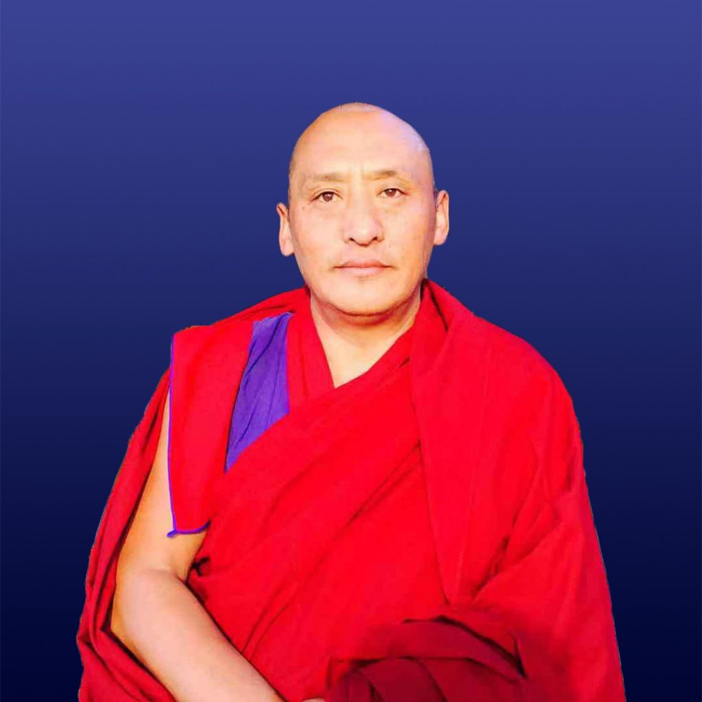 Геше Шераб Тензин учитель традиции Бон