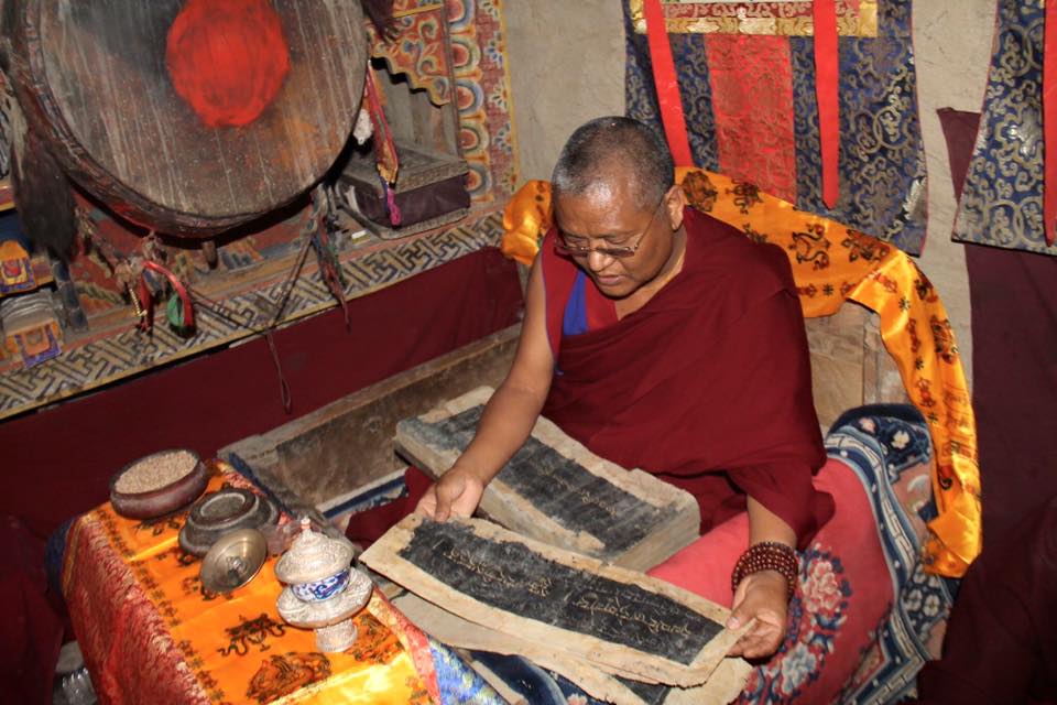 Менри Понлоб в Долпо 2015