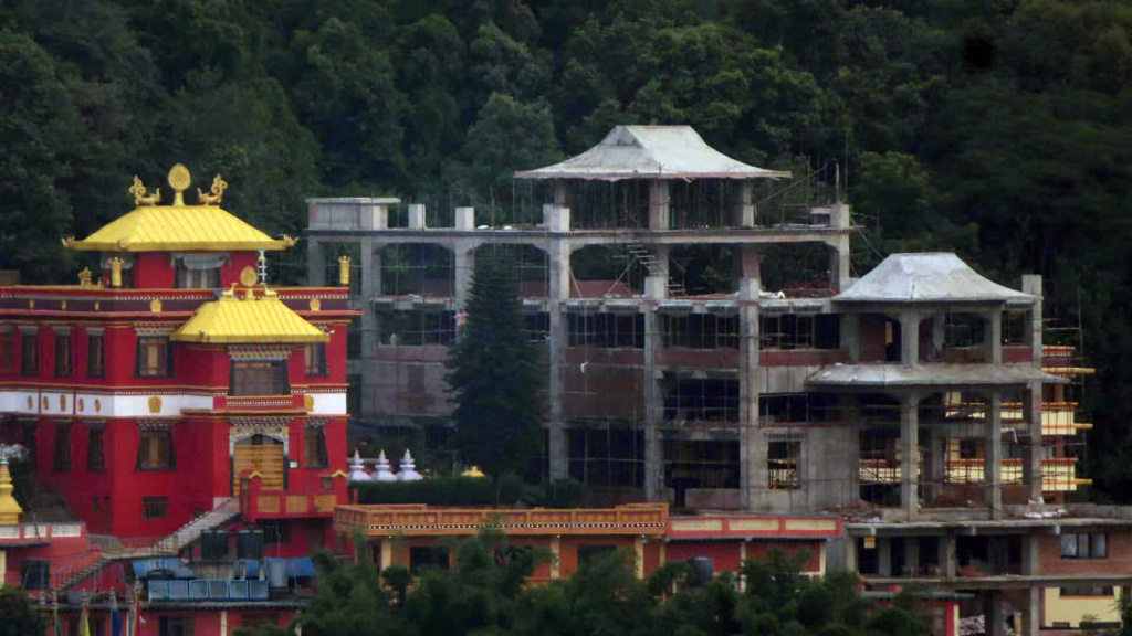 Новое здание Тритен Норбуце