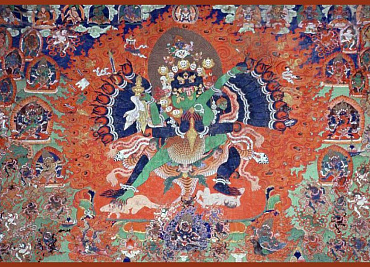 Древо прибежища в традиции Юнгдрунг Бон. Часть 9