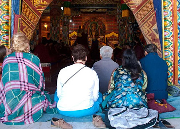 Десятикратный совет 22-го Менри Тризина Ринпоче по привнесению переживаний на духовный путь