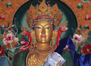 Семь шагов для развития совершенного сострадания в потоке ума