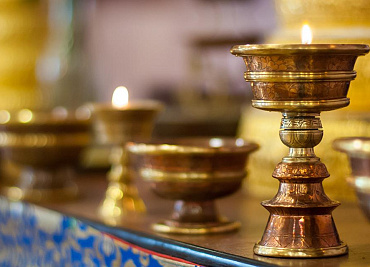 Пять внешних ежедневных подношений