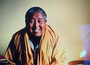 «Он так часто смеялся!» Исследователь Кристина Цек вспоминает беседы с Йонгдзином Ринпоче