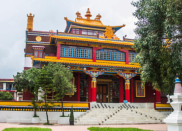 История монастыря Менри