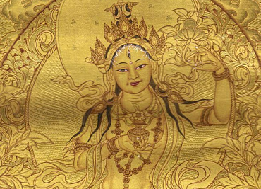 Шераб Джамма как Восемь Защитниц от страха