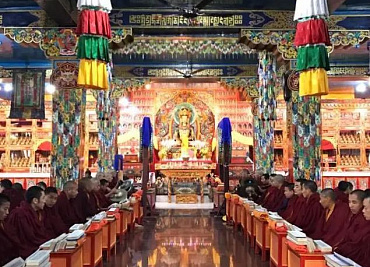 Ка Туп и три года аскезы Будды Тонпа Шенраба