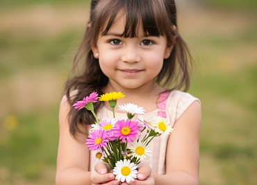 Как развивается щедрость