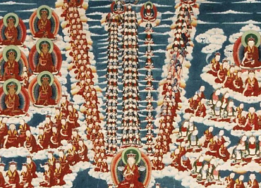 Древо прибежища в традиции Юнгдрунг Бон. Часть 8