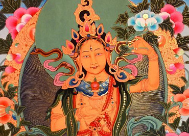 Пять проявлений мудрости Шераб Джаммы