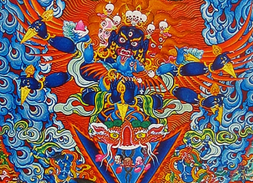 Валпур Накпо — воплощение Просветленного Действия