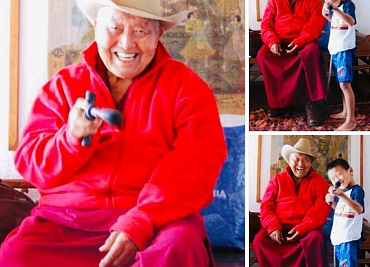 Мой совершенный Учитель: рангджунг еше – самопроявляющаяся мудрость