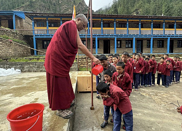 Особый день для практики исцеляющих вод