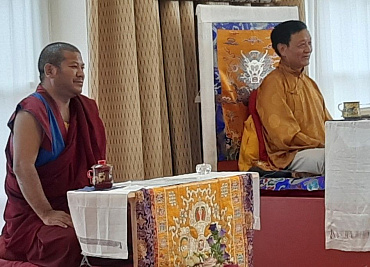 Путешествие геше Шераба Палдена из Долпо в Менри