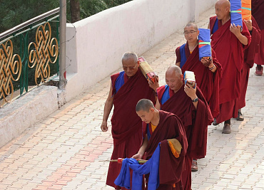 Ежегодные чтения просветлённых учений Владыки Будды Тонпа Шенраба. Часть 2.