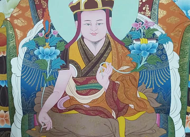 91-я годовщина паринирваны Шардзы Таши Гьялцена Ринпоче